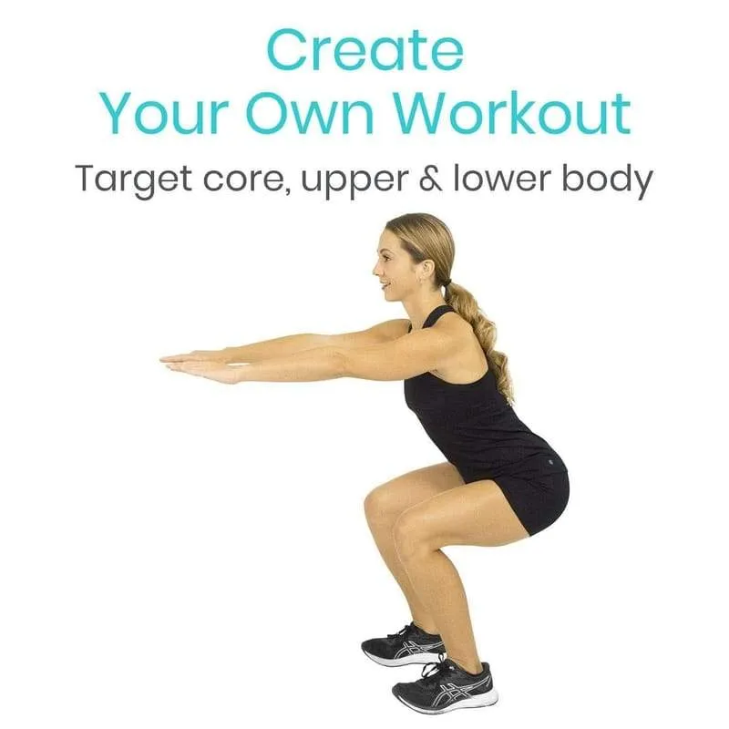 Vive Bodyweight Workout Poster