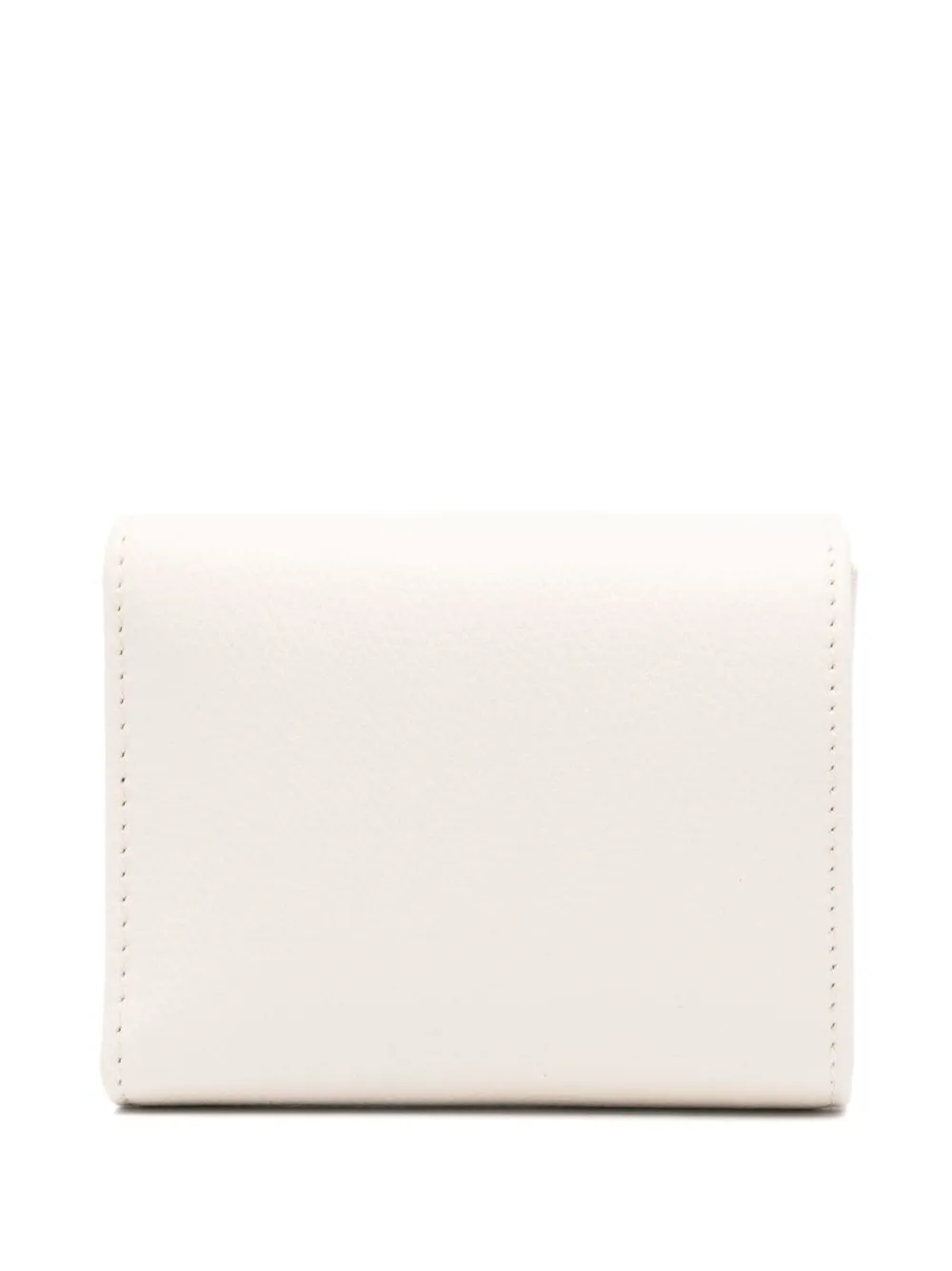 Vlogo signature leather wallet
