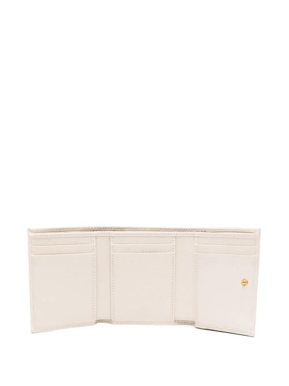 Vlogo signature leather wallet