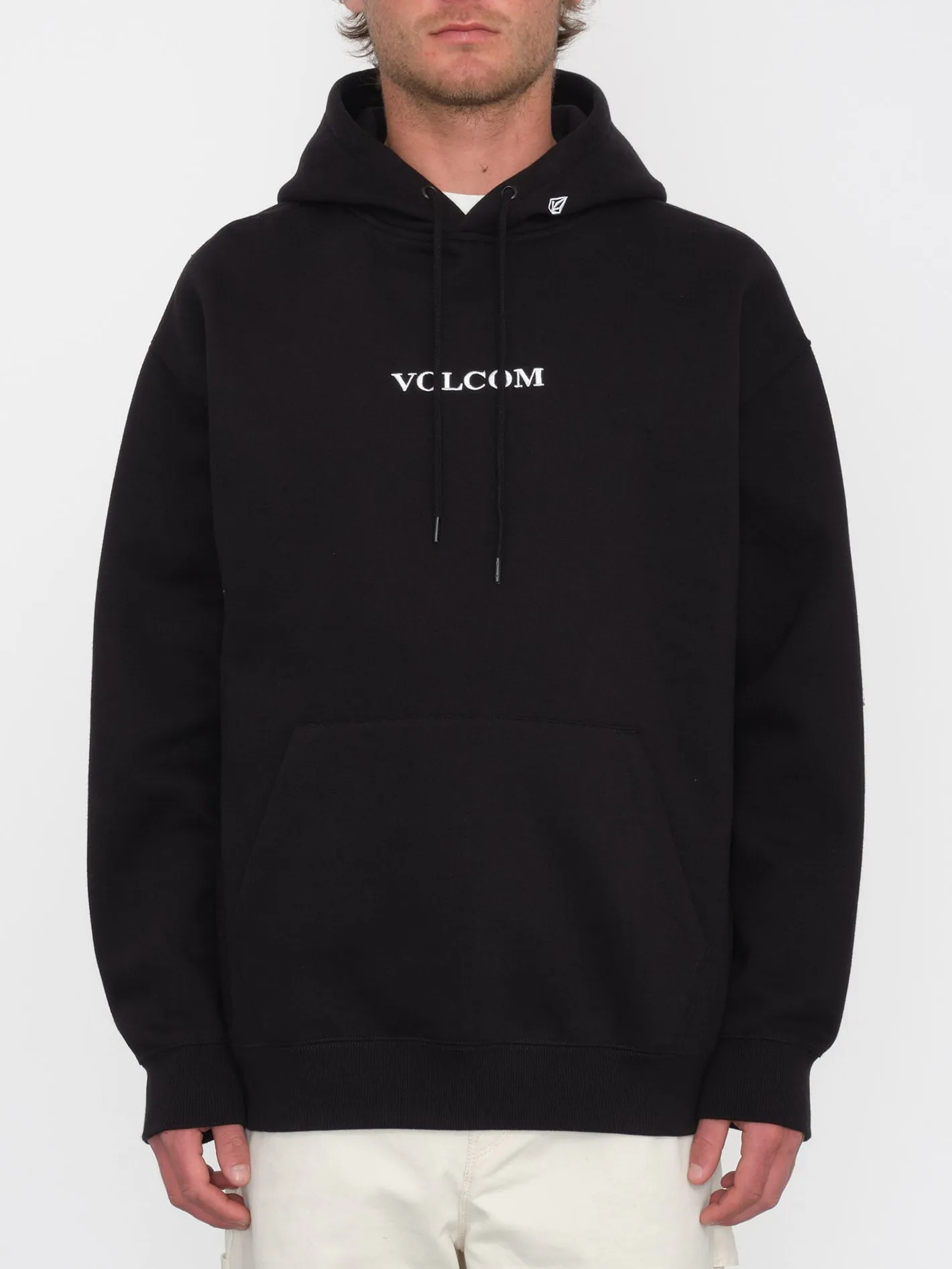 Volcom Stone Hoodie - BLACK