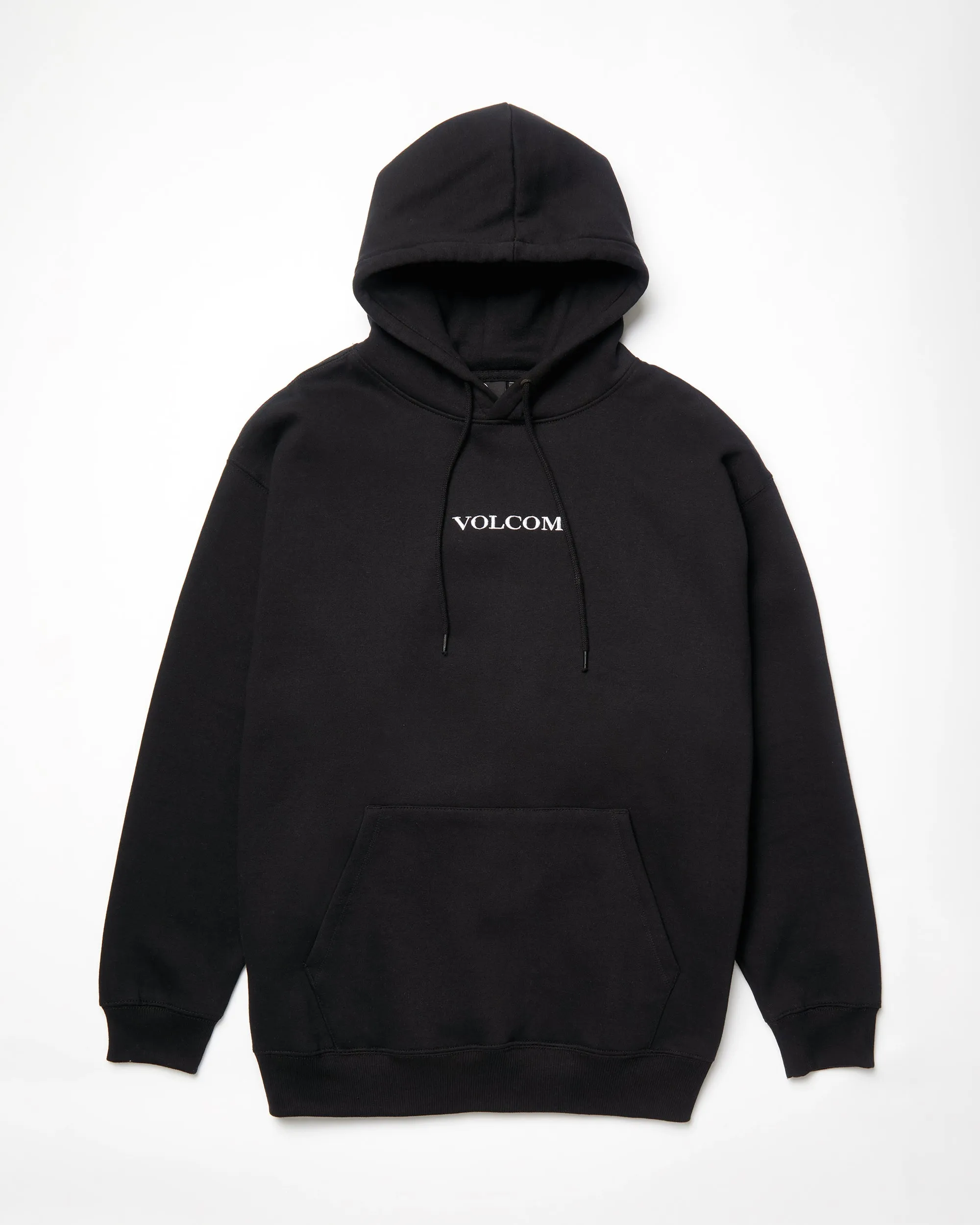 Volcom Stone Hoodie - BLACK