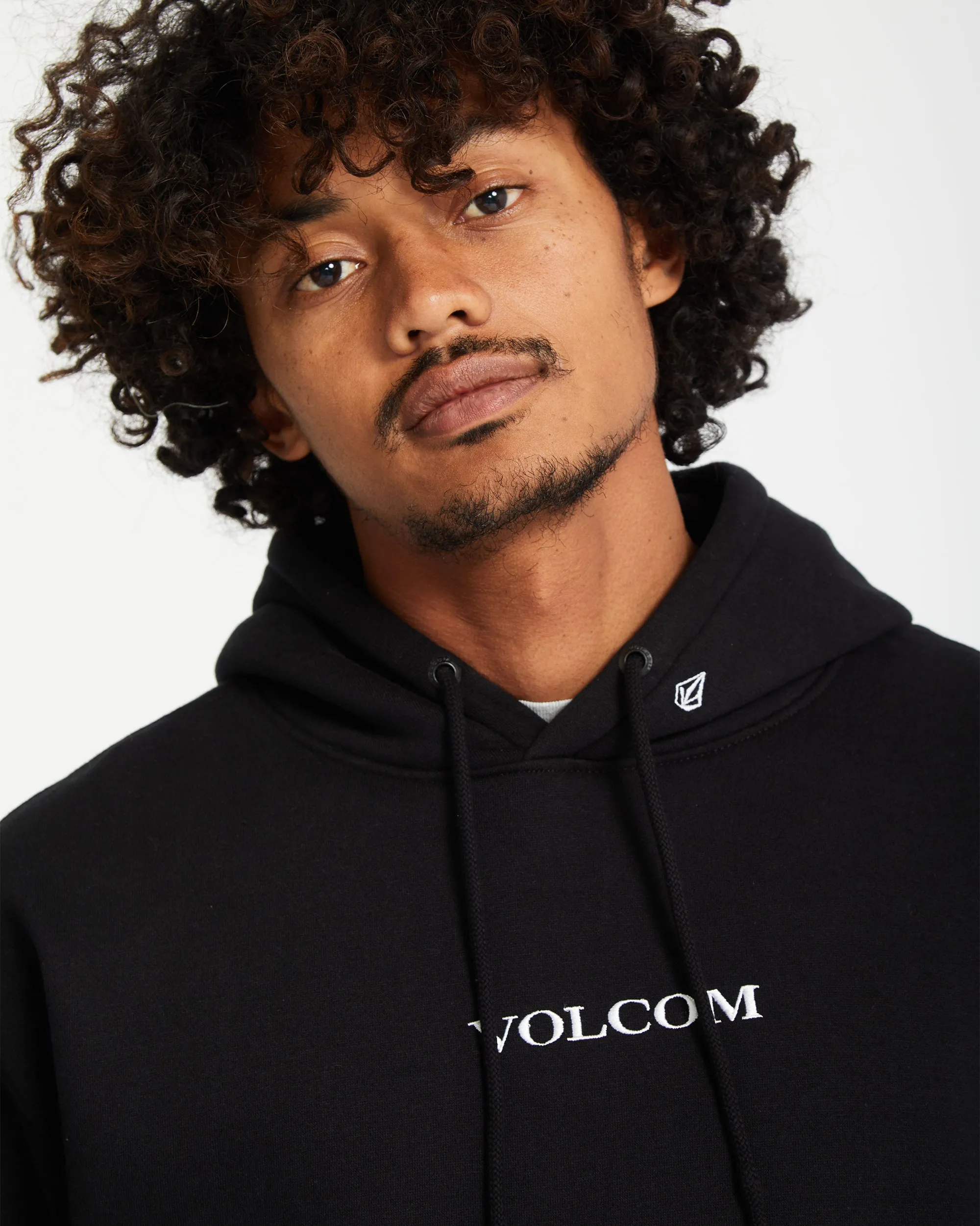 Volcom Stone Hoodie - BLACK