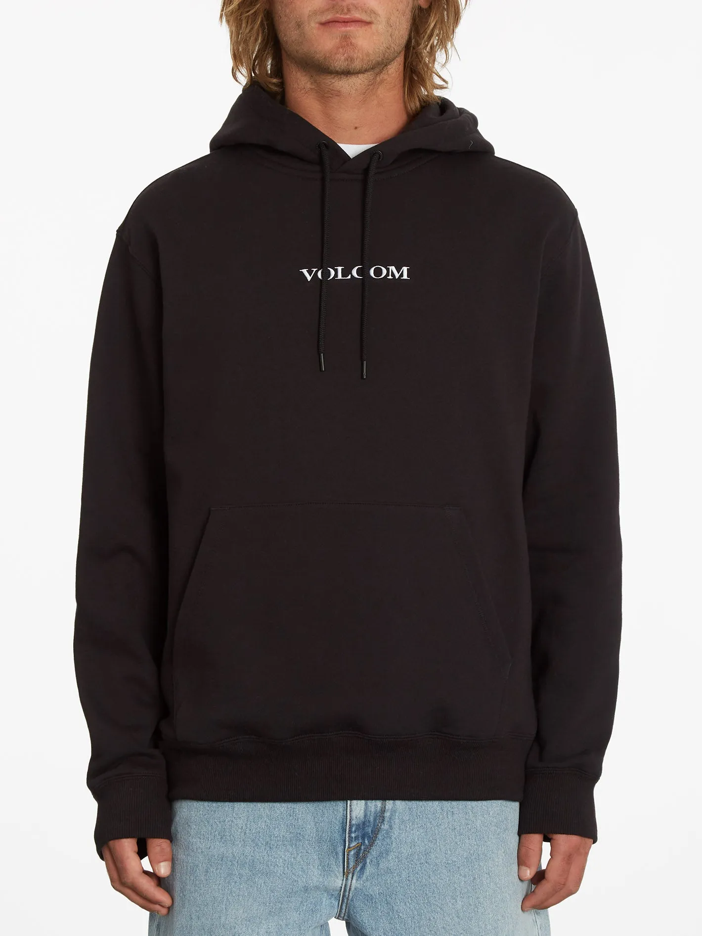 Volcom Stone Hoodie - BLACK