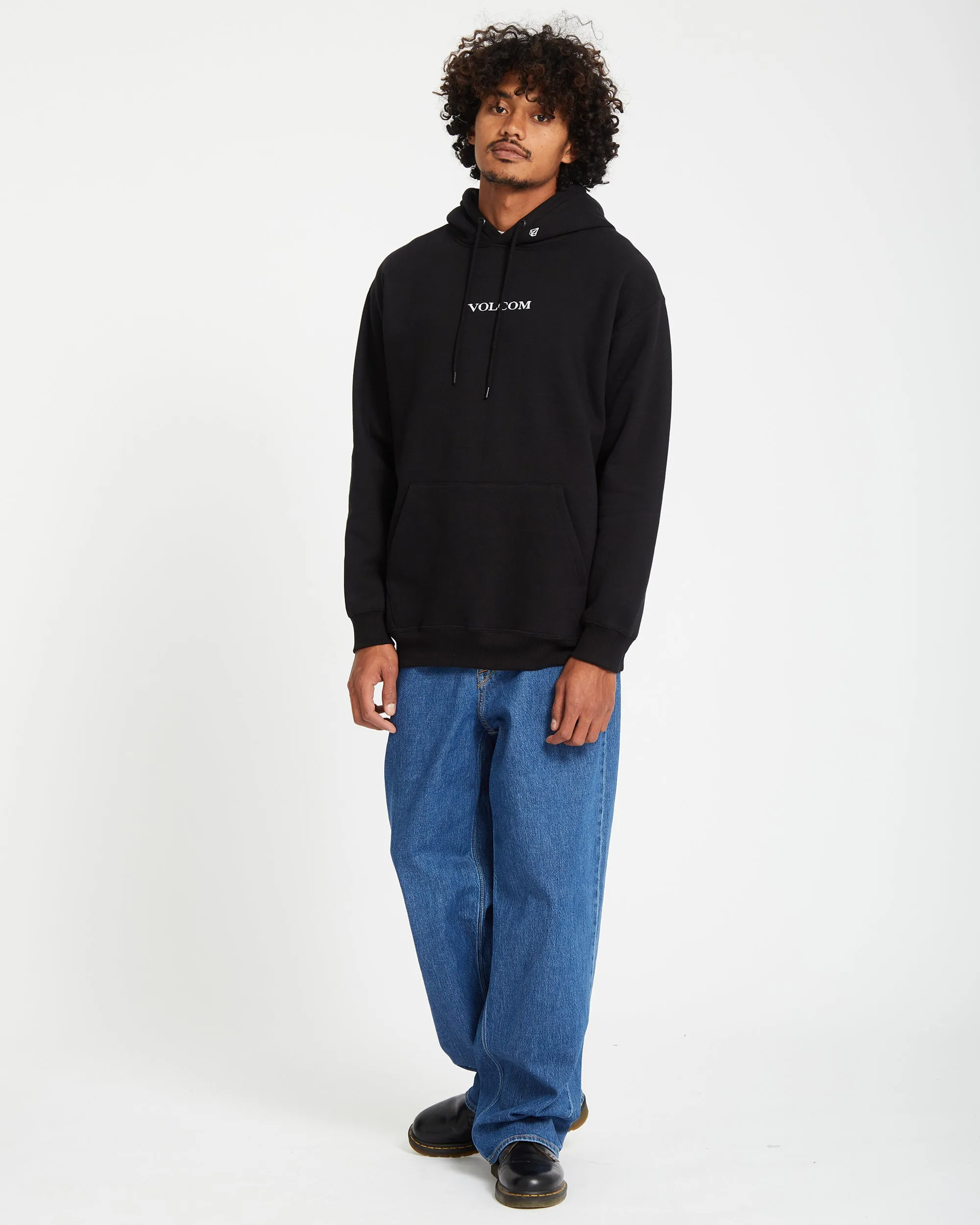 Volcom Stone Hoodie - BLACK