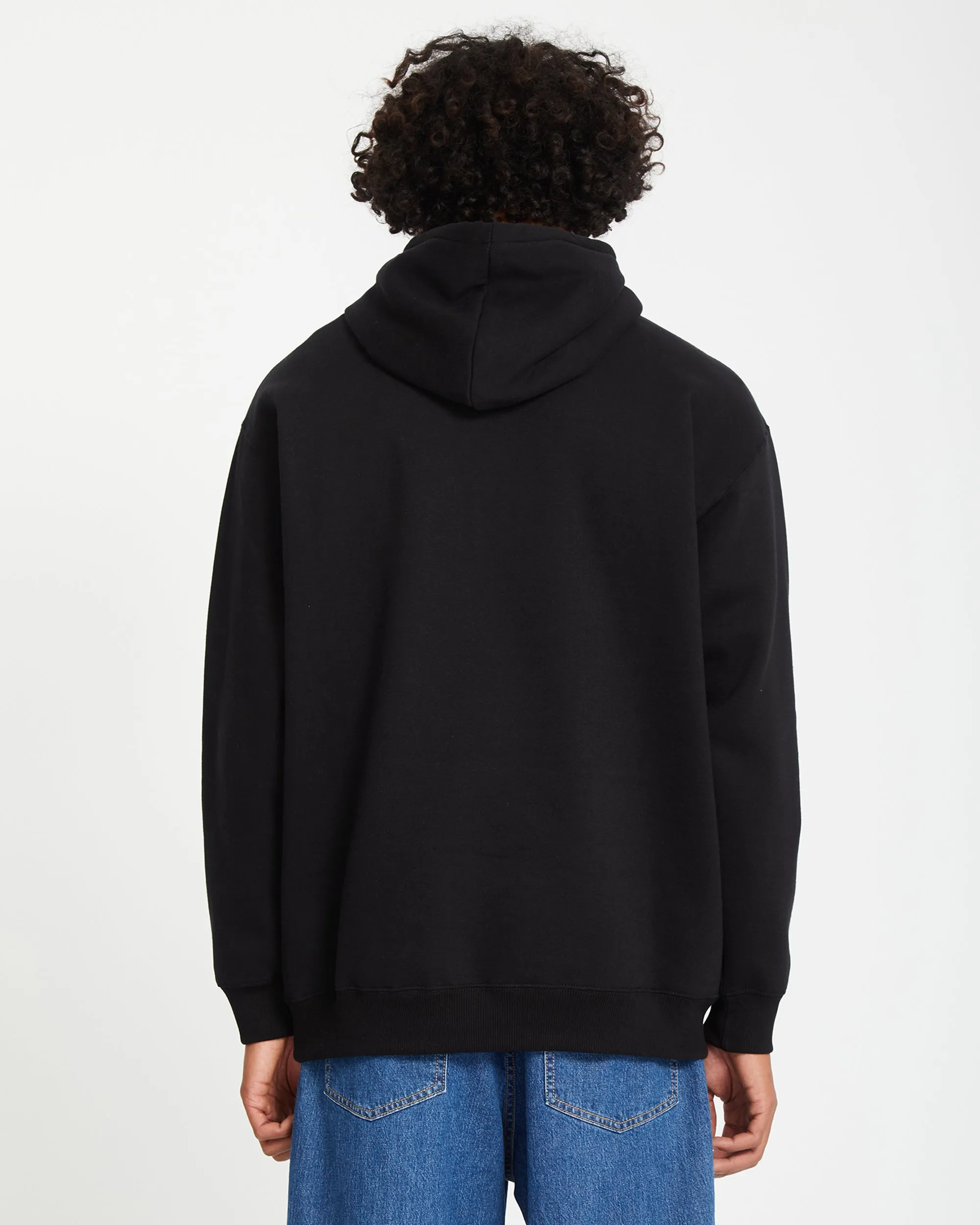 Volcom Stone Hoodie - BLACK