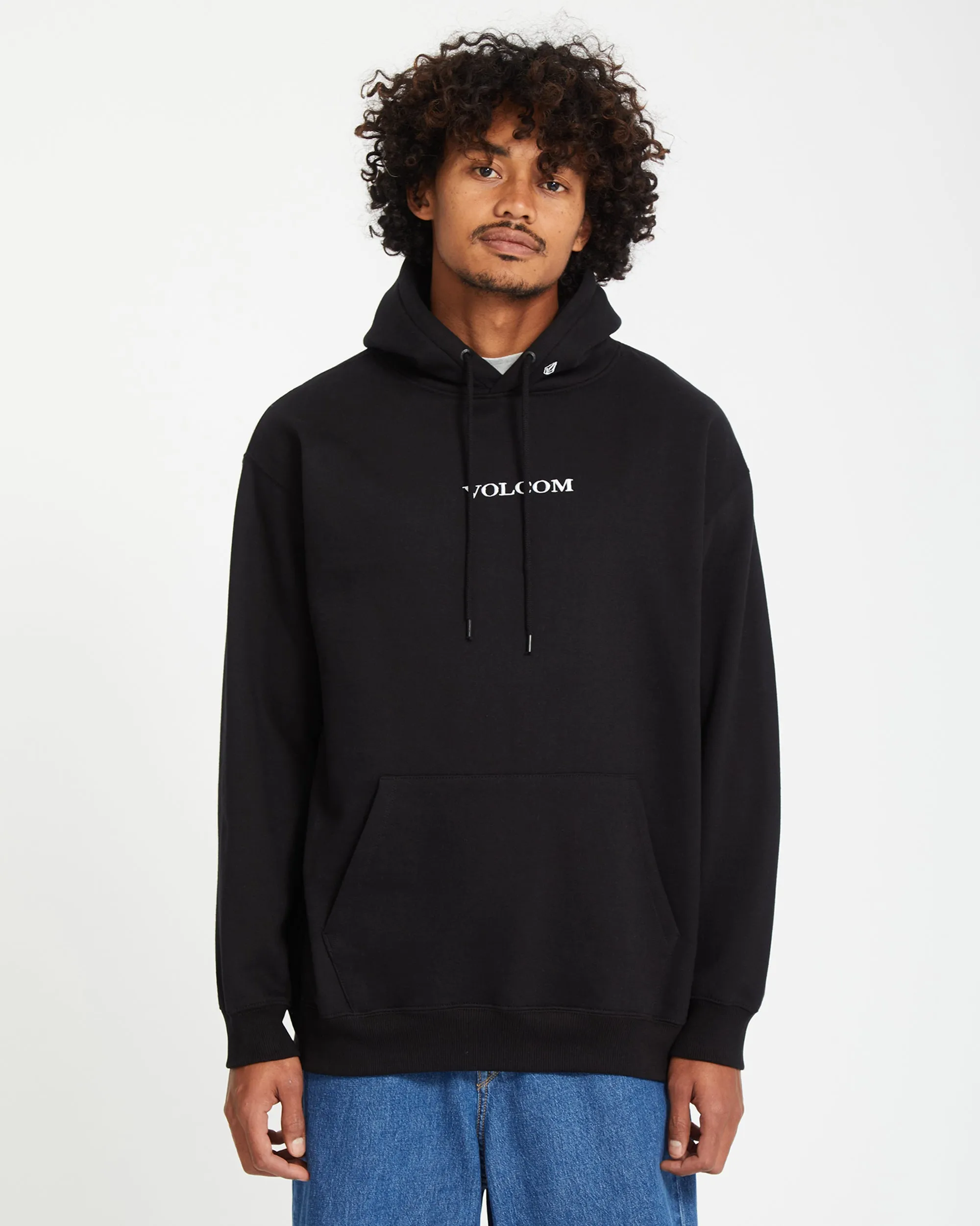 Volcom Stone Hoodie - BLACK