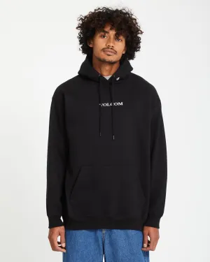 Volcom Stone Hoodie - BLACK