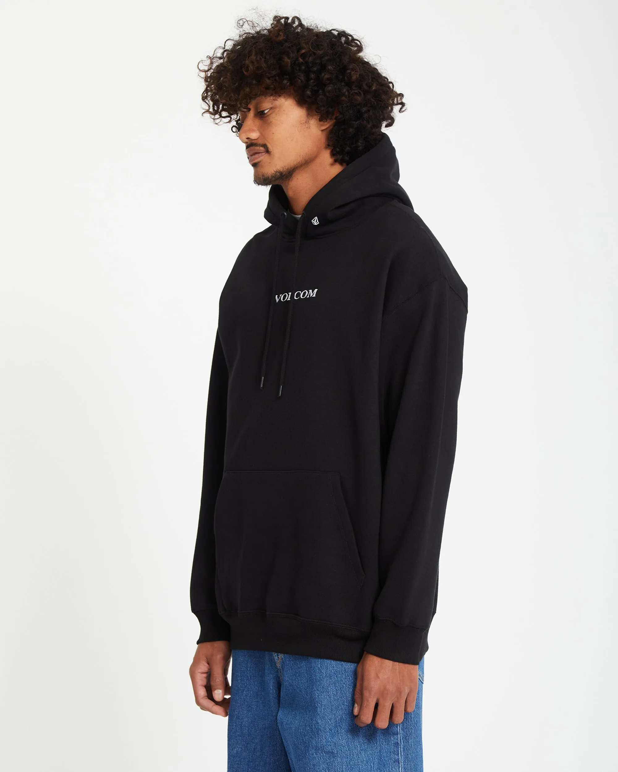 Volcom Stone Hoodie - BLACK