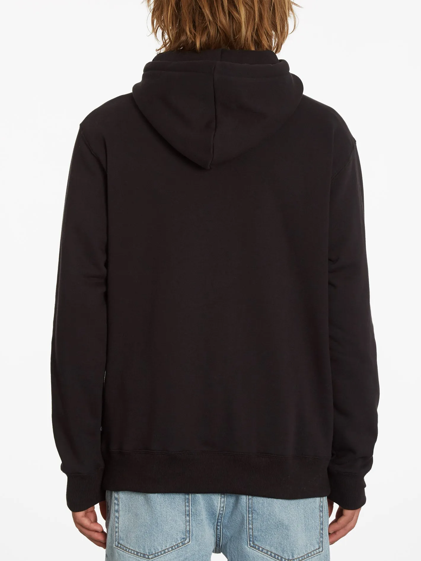 Volcom Stone Hoodie - BLACK