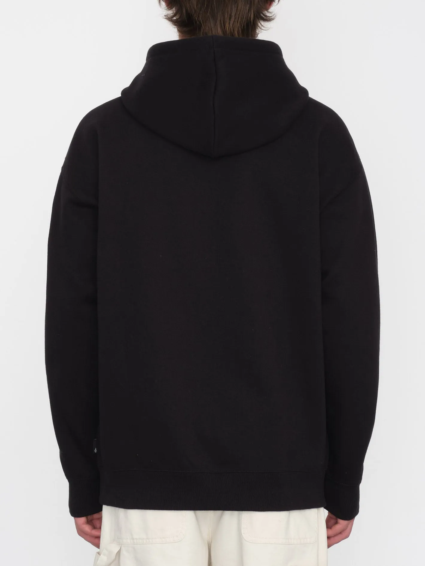 Volcom Stone Hoodie - BLACK