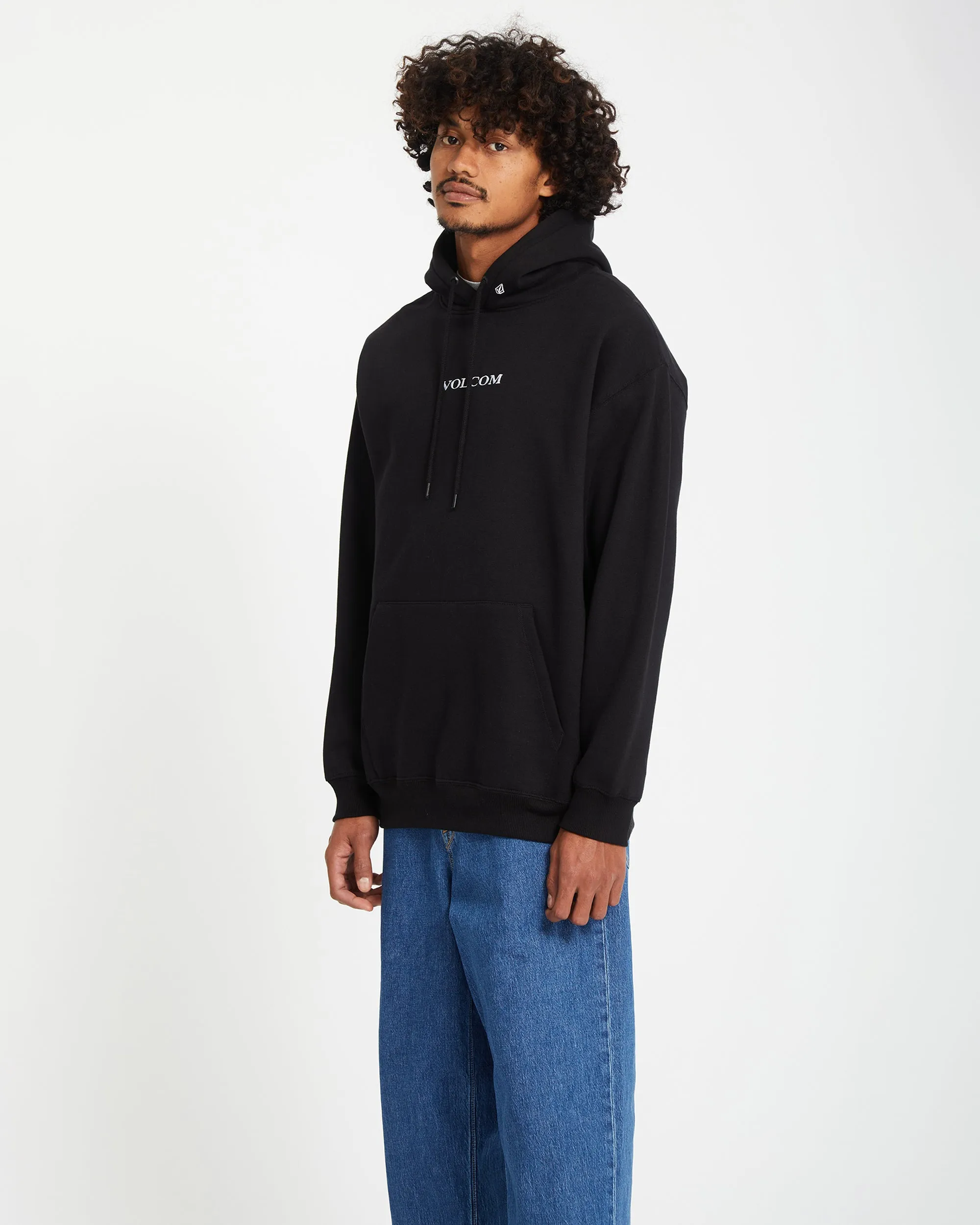 Volcom Stone Hoodie - BLACK