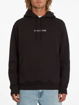 Volcom Stone Hoodie - BLACK