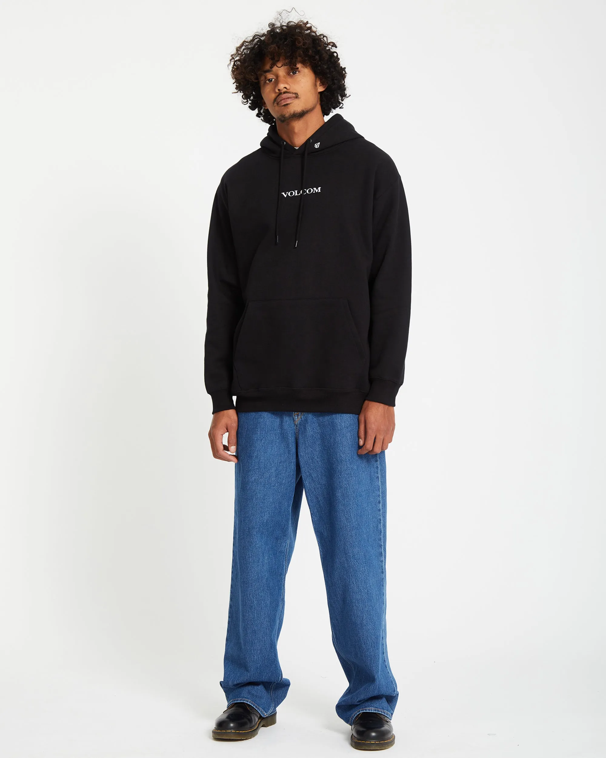 Volcom Stone Hoodie - BLACK