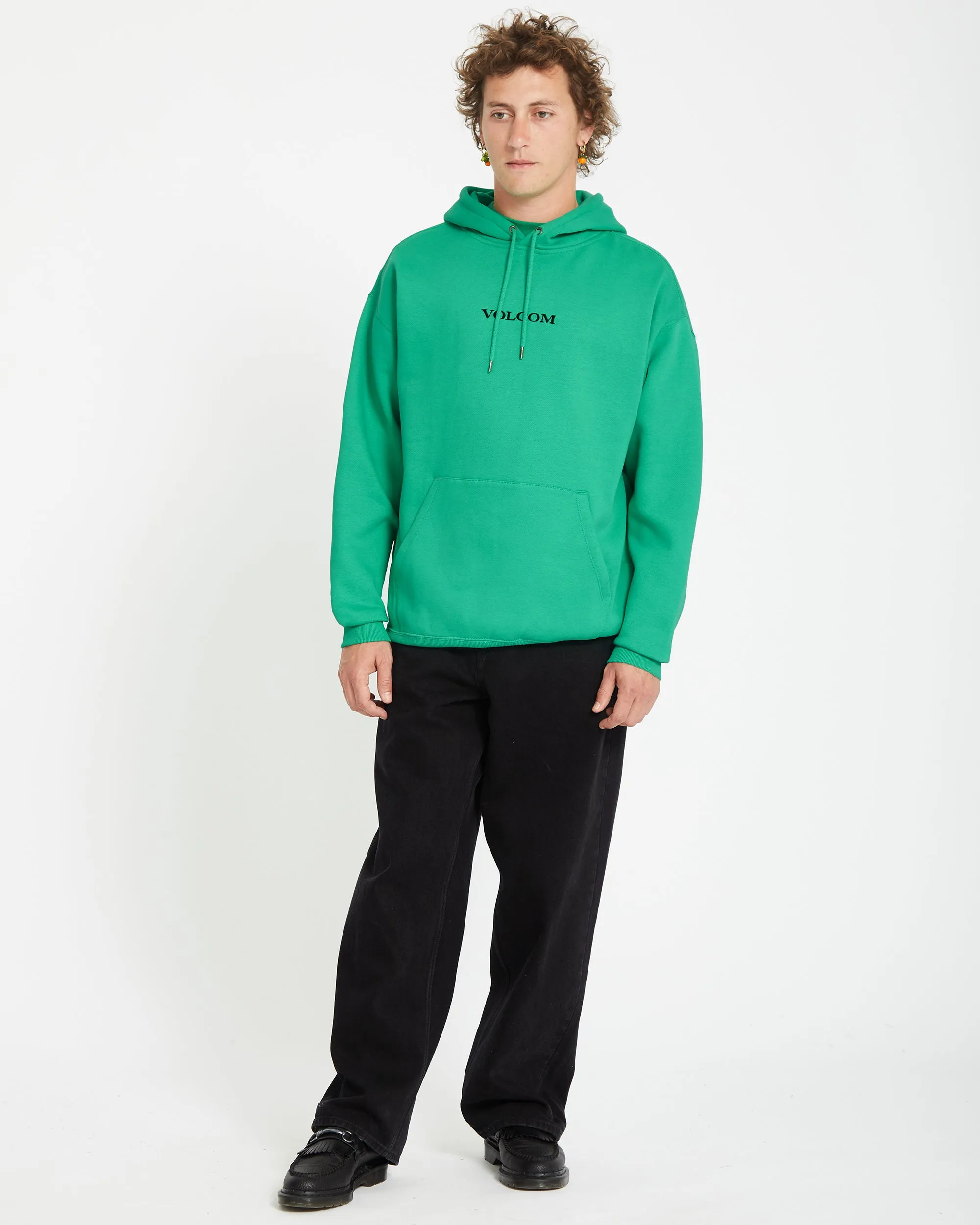 Volcom Stone Hoodie - MINT