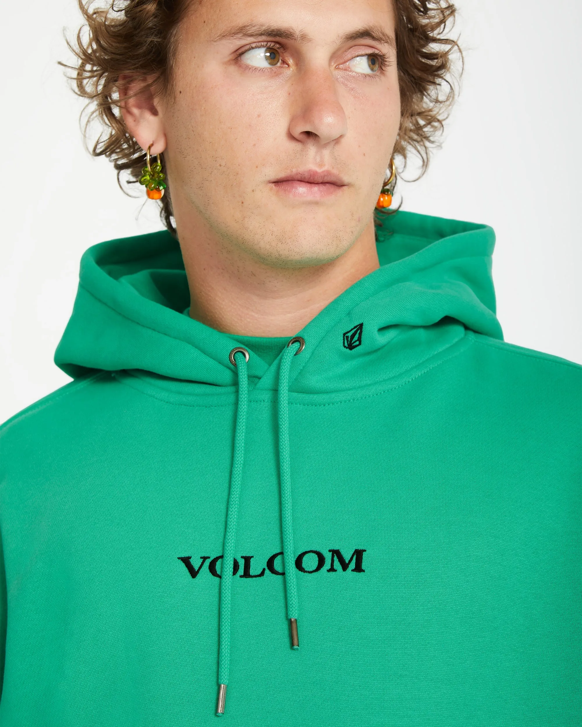 Volcom Stone Hoodie - MINT