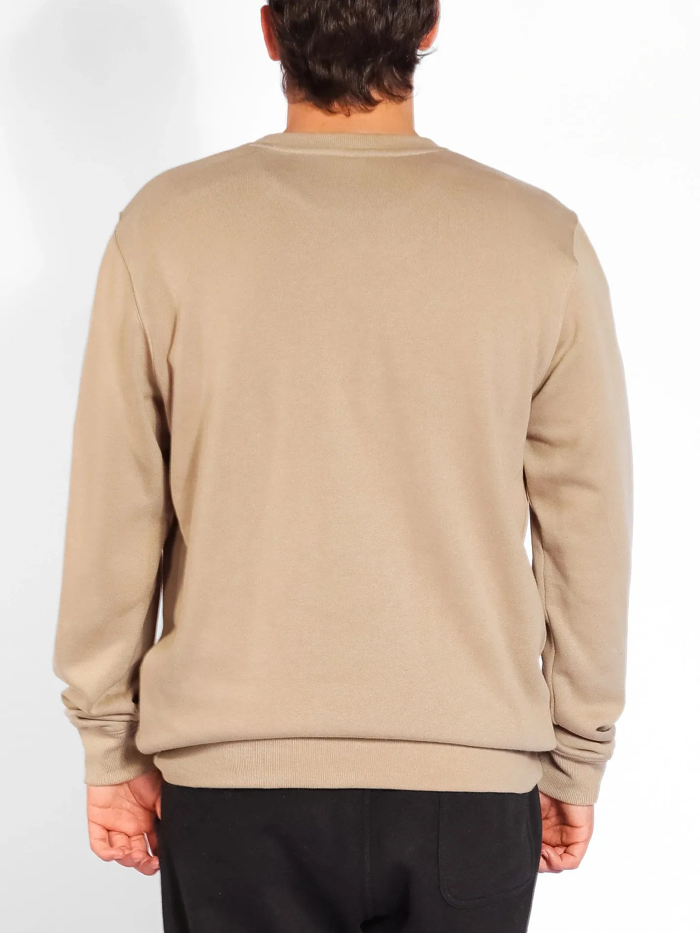 Volcom Stonicon Crew Fleece - Khaki