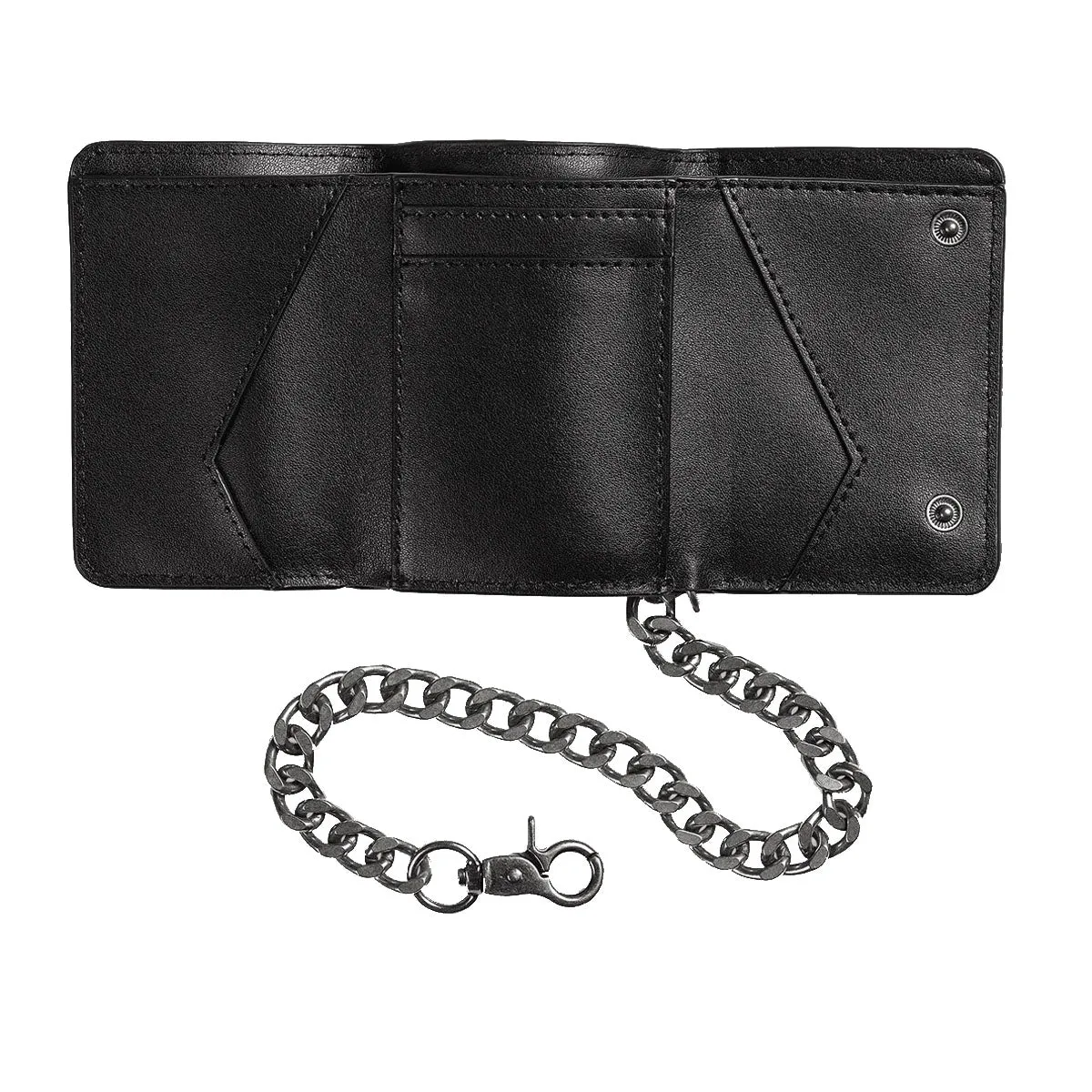 Volcom - V Ent Leather Wallet Black