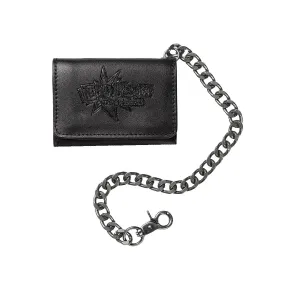 Volcom - V Ent Leather Wallet Black