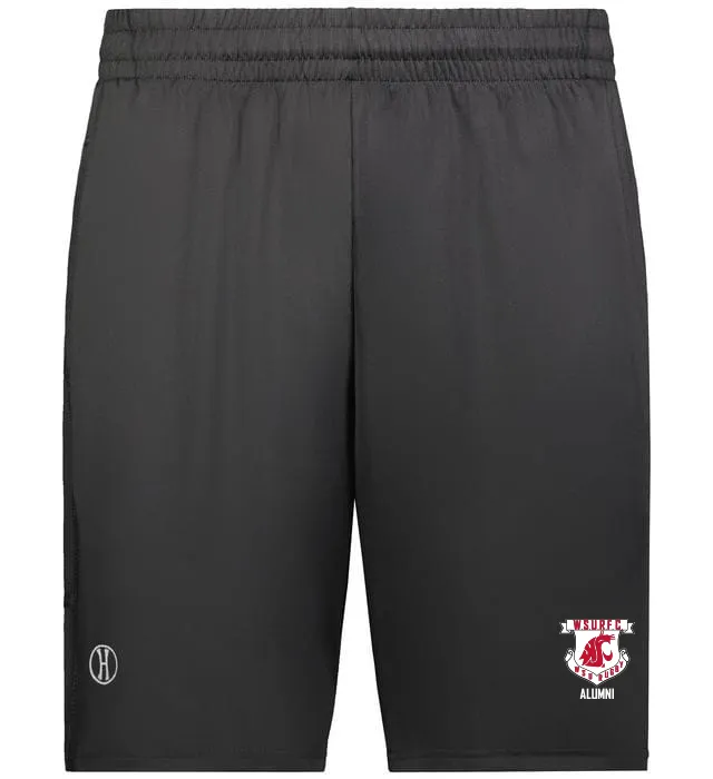 Washington State Rugby Alumni Coolcore Pocketed Gym Short