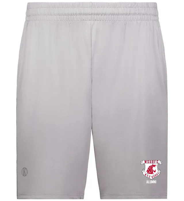 Washington State Rugby Alumni Coolcore Pocketed Gym Short
