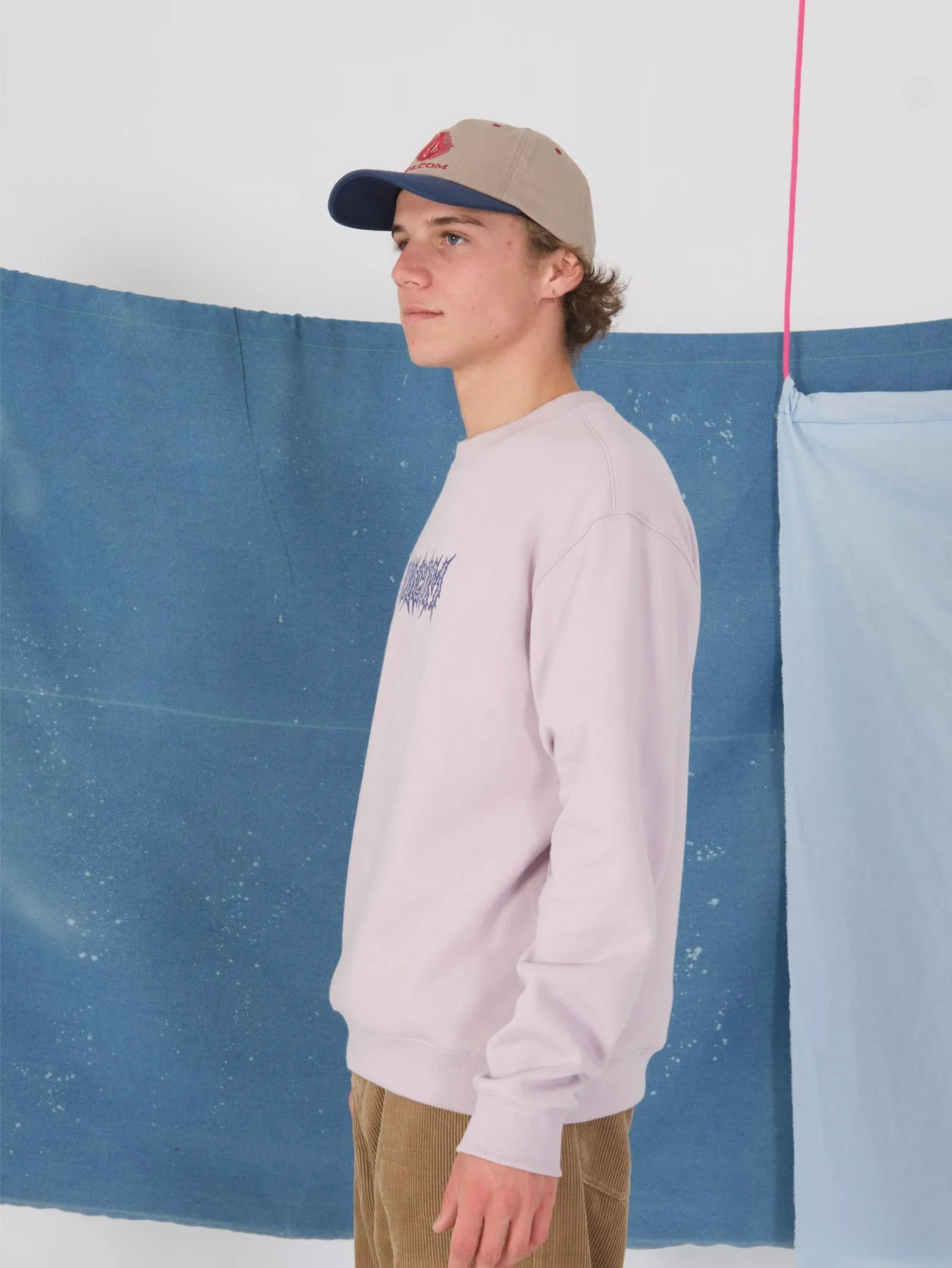Watanite Sweatshirt - IRIS PURPLE
