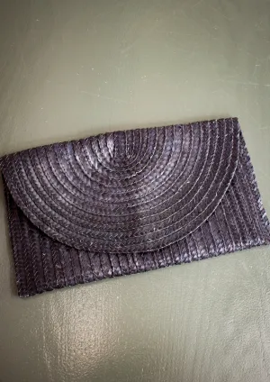 Weaved Straw Clutches