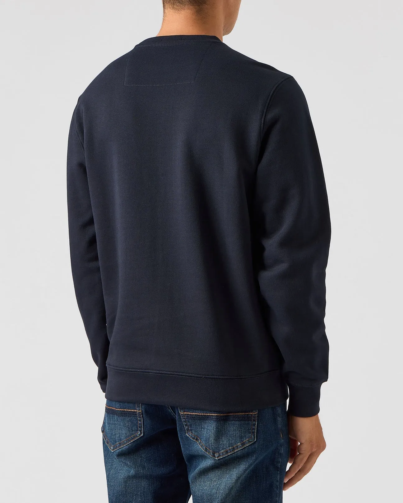 Weekend Offender Ferrer Badge Sweatshirt Navy