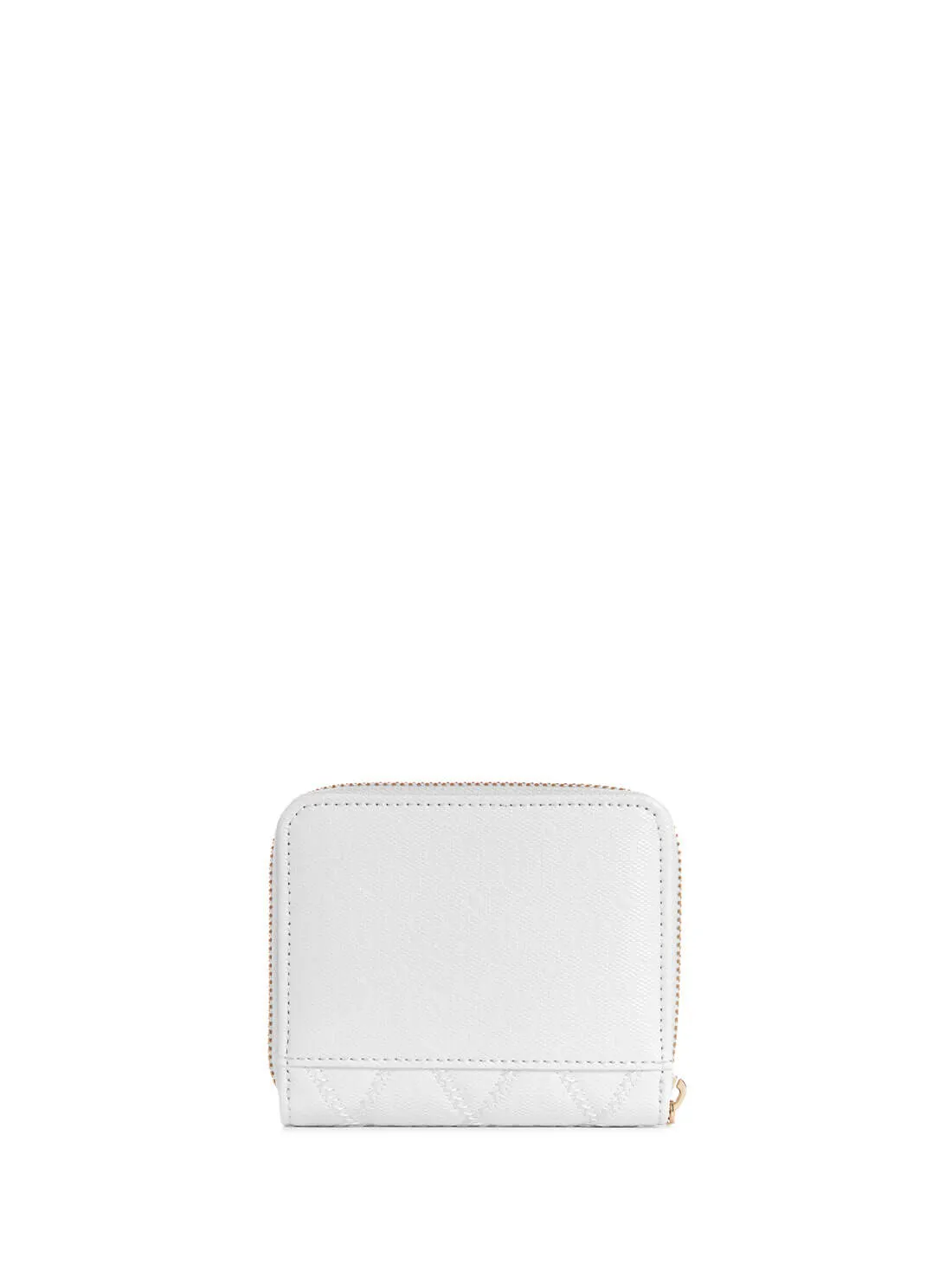 White Adi Small Wallet