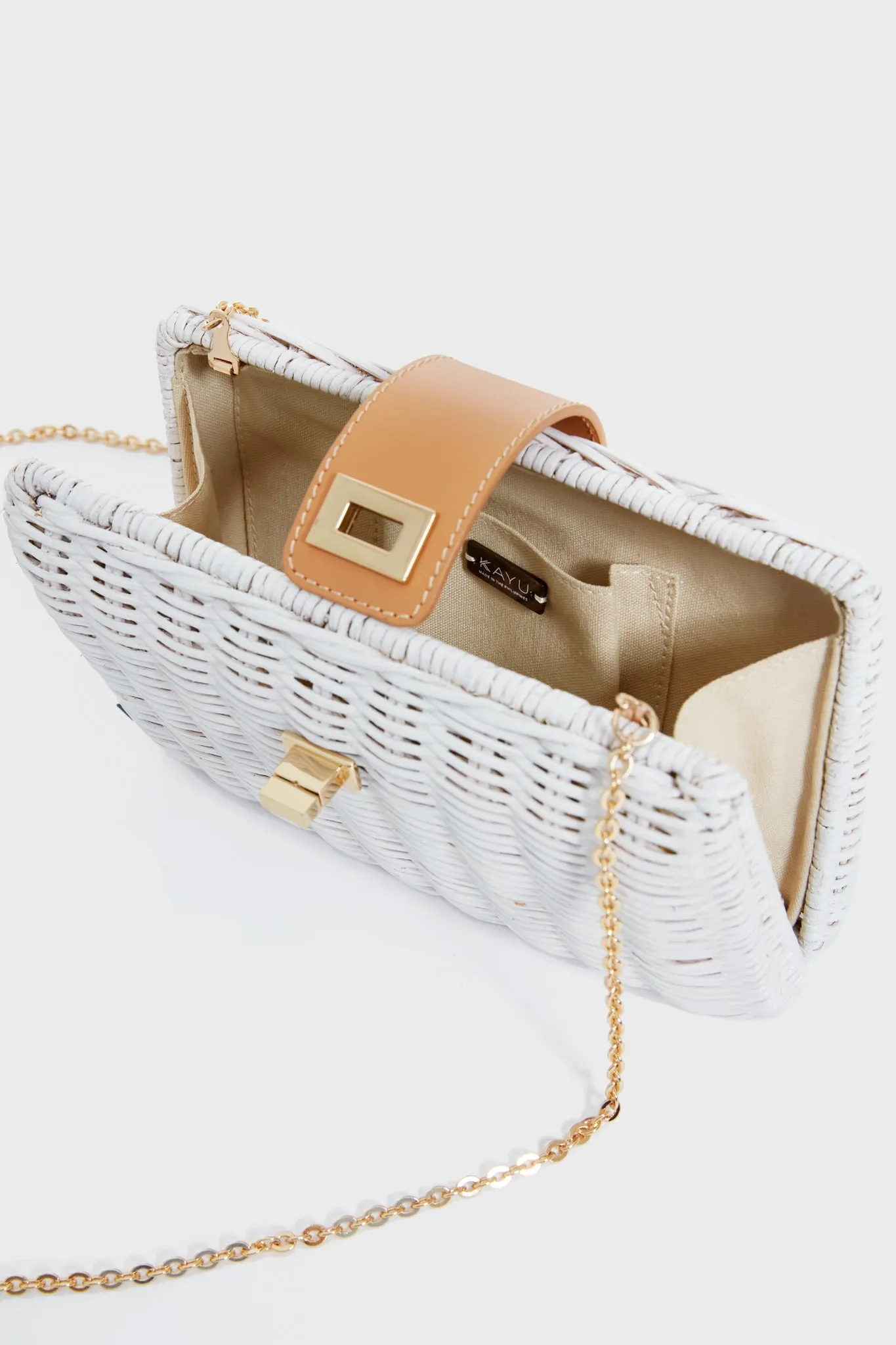 White Lou Clutch