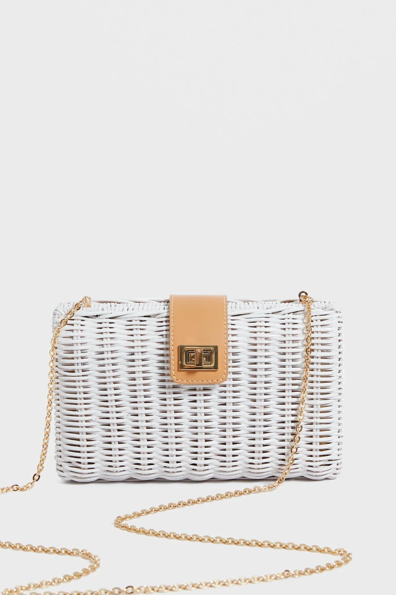 White Lou Clutch
