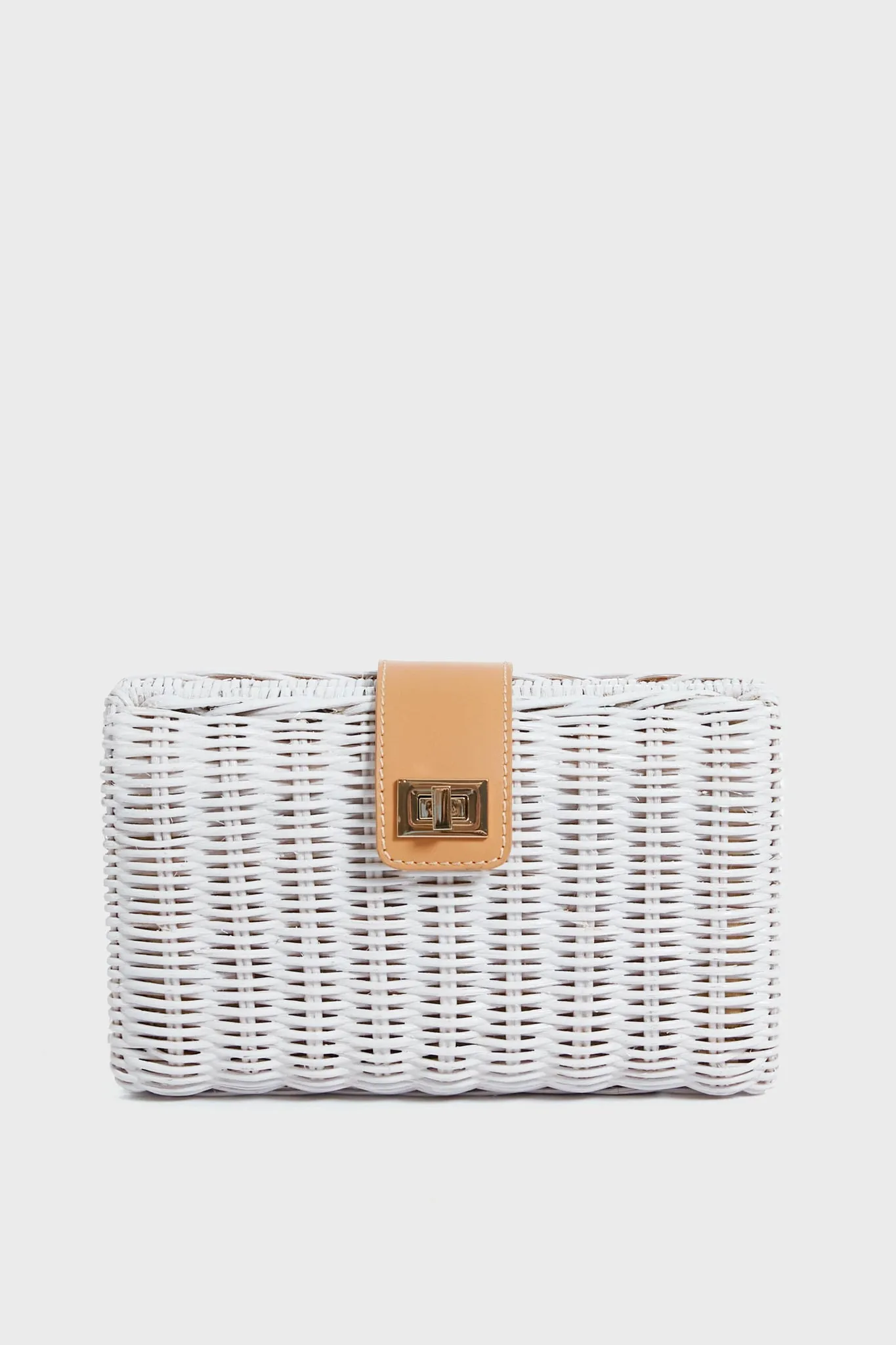 White Lou Clutch