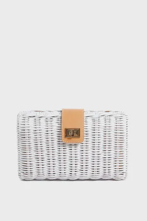 White Lou Clutch