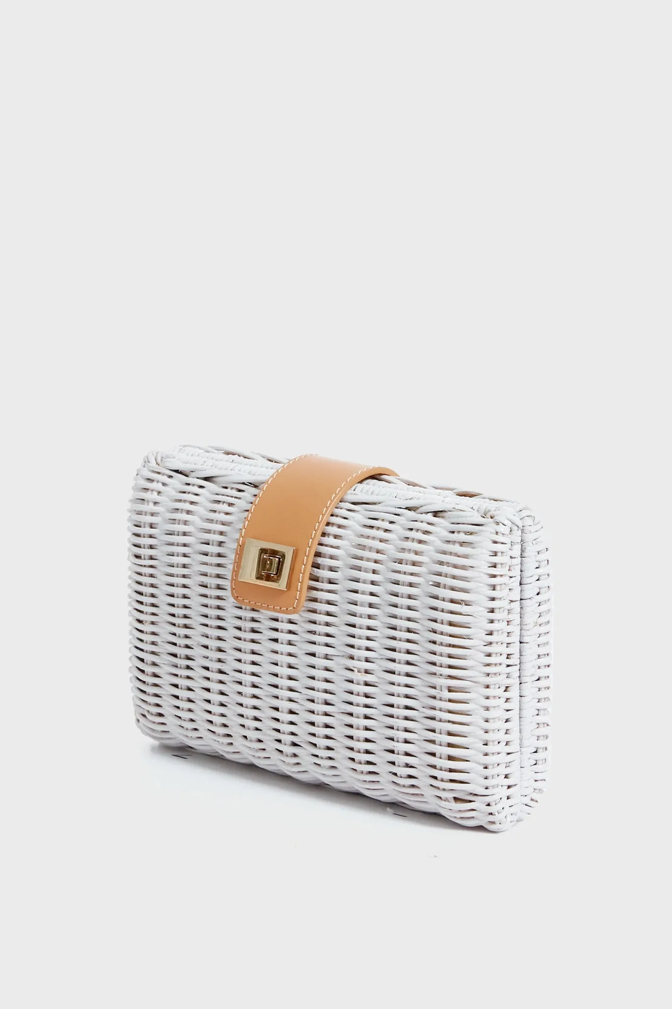 White Lou Clutch