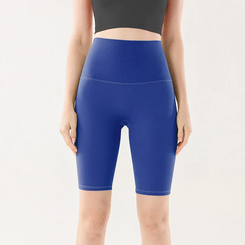 Wholesale High-Waisted Women's Quick Dry Yoga Shorts