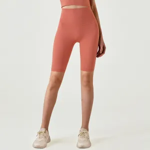 Wholesale High-Waisted Women's Quick Dry Yoga Shorts