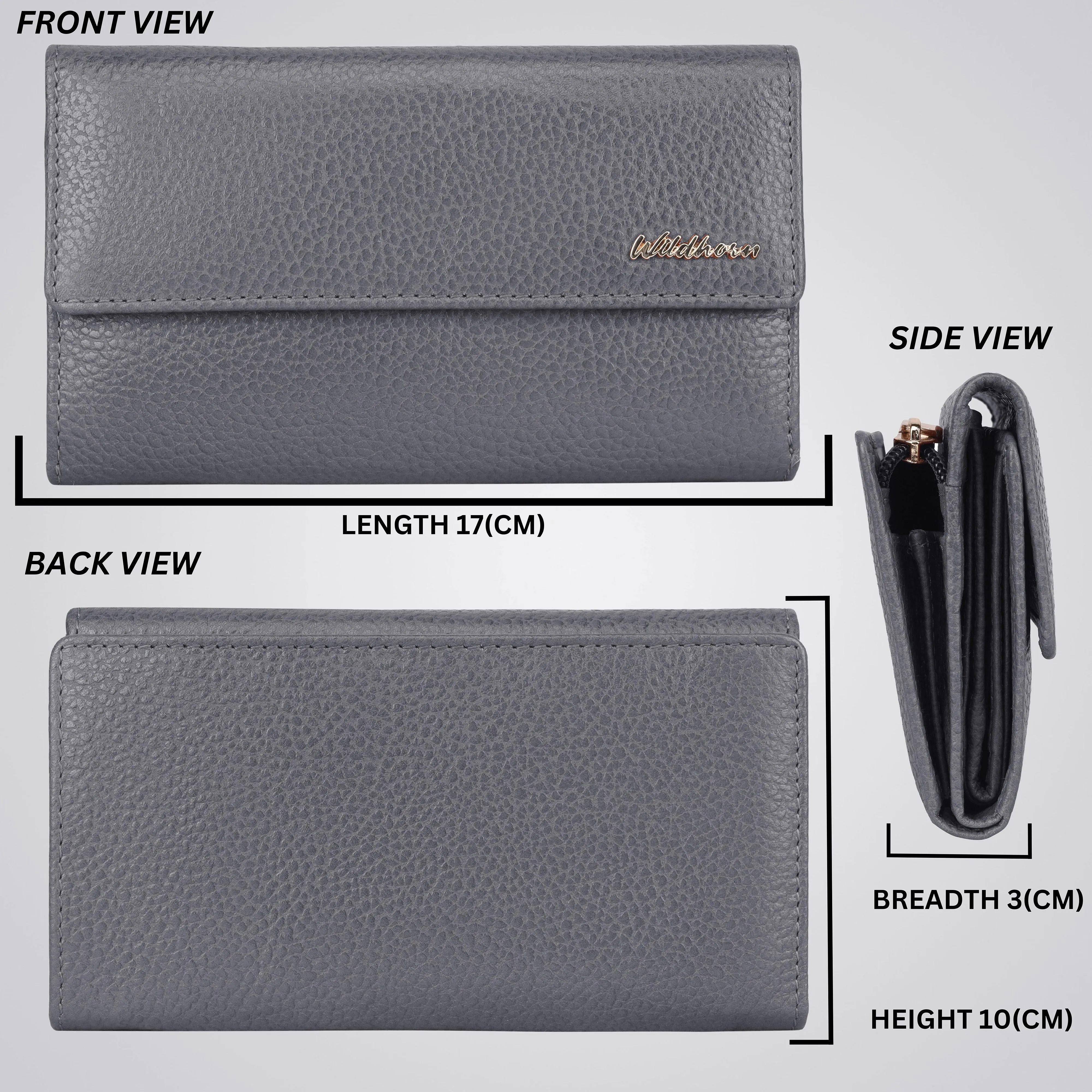 WildHorn Ladies Leather Purse