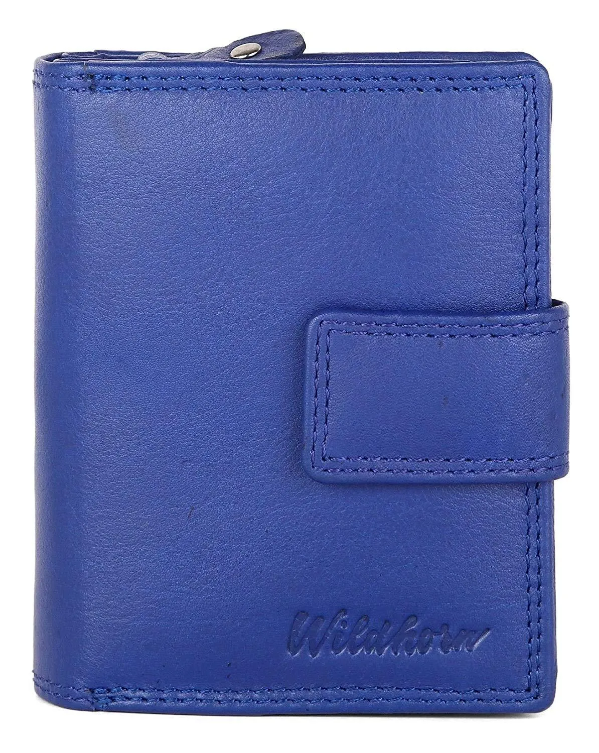WILDHORN® Women's Leather Wallet and Pen Combo Set