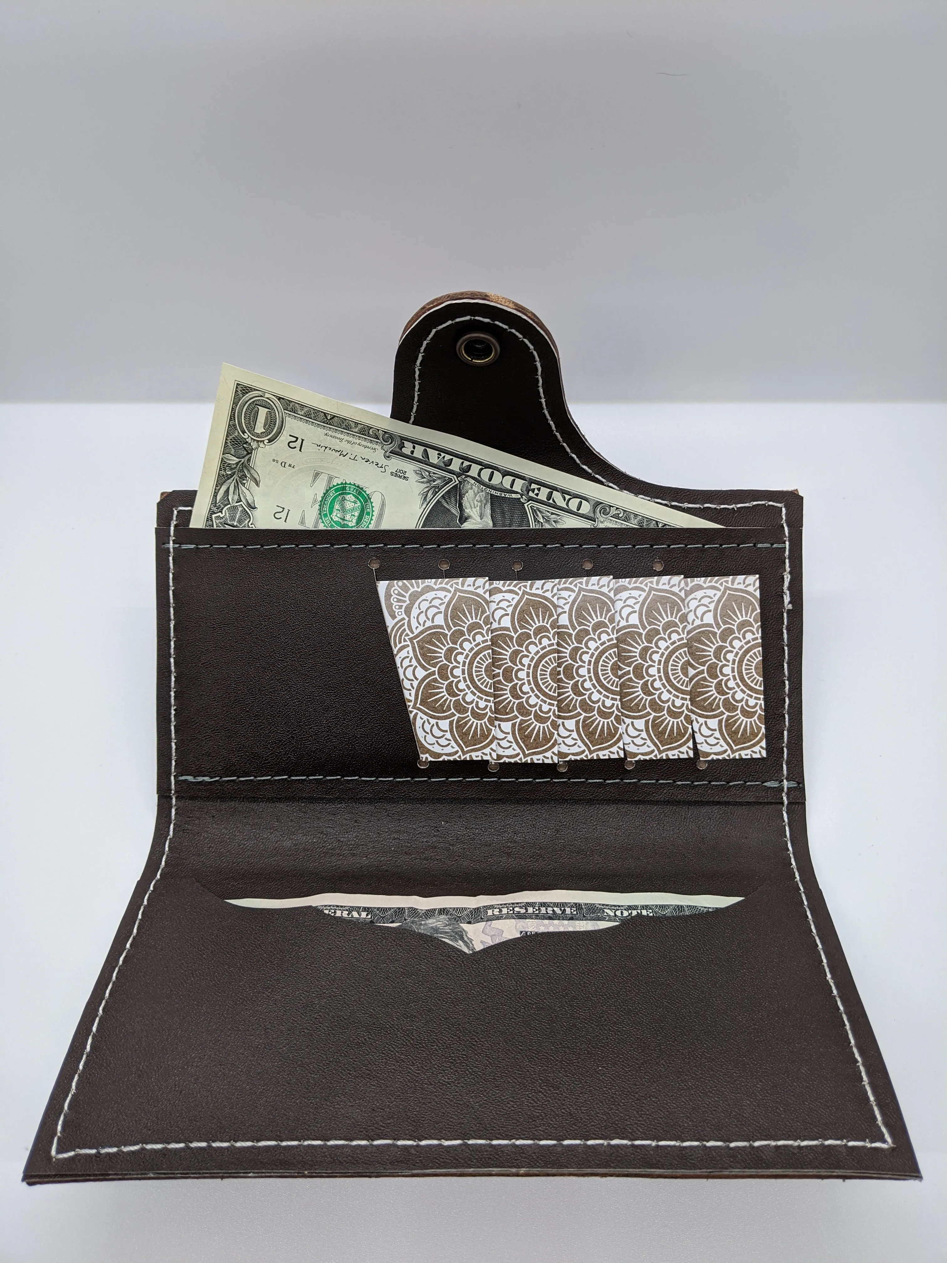 Womans Clutch Wallet Hot Pink
