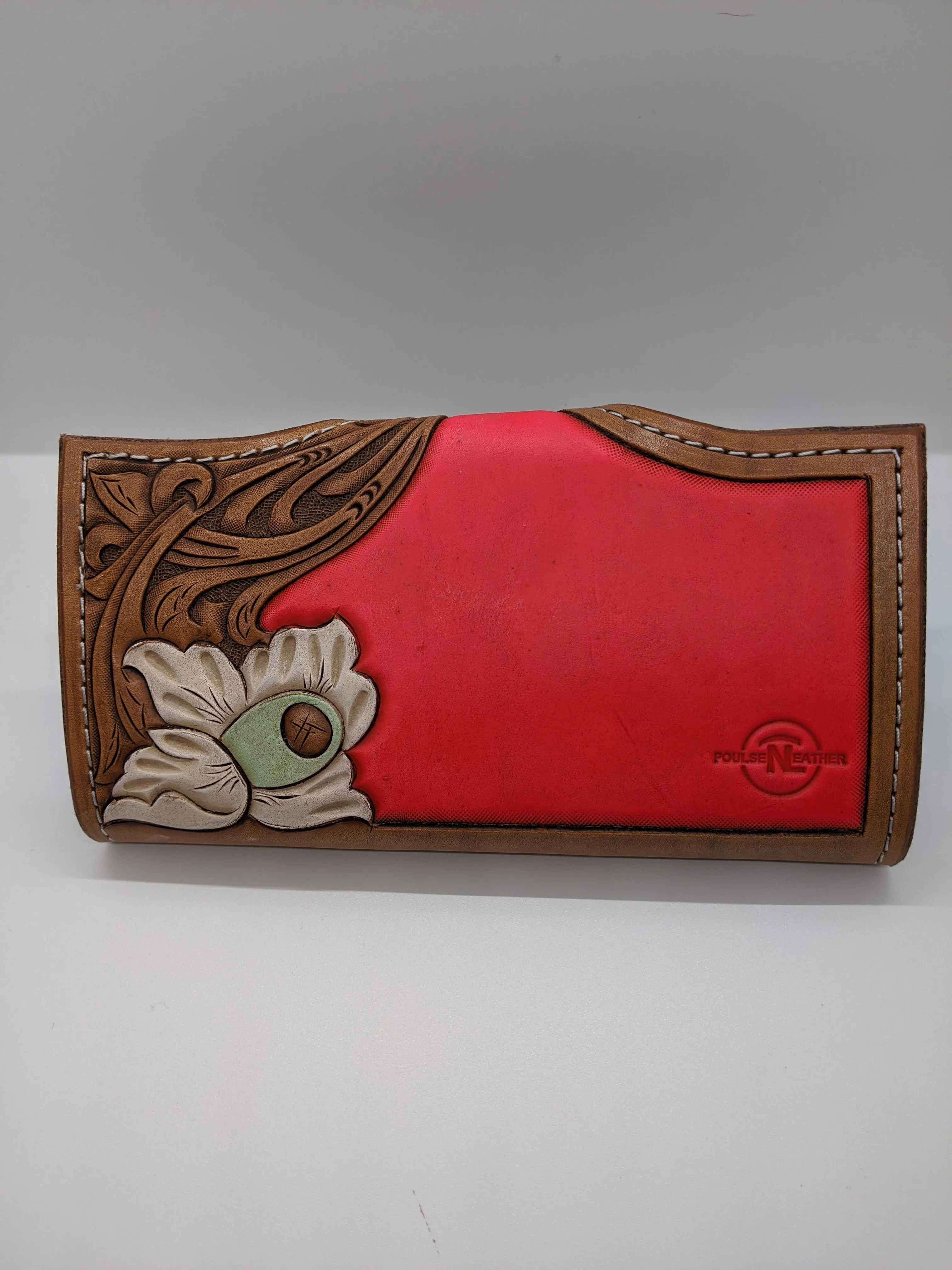 Womans Clutch Wallet Hot Pink