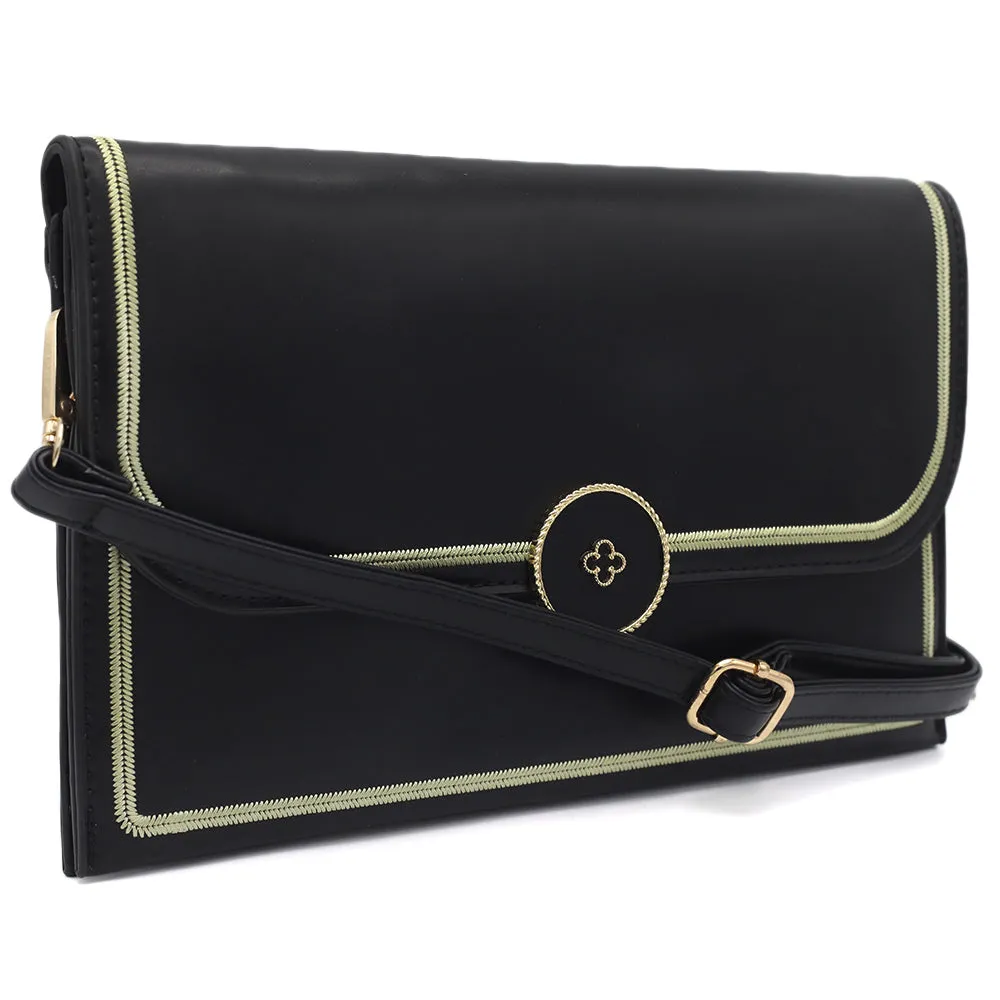 Women's Clutch - Black