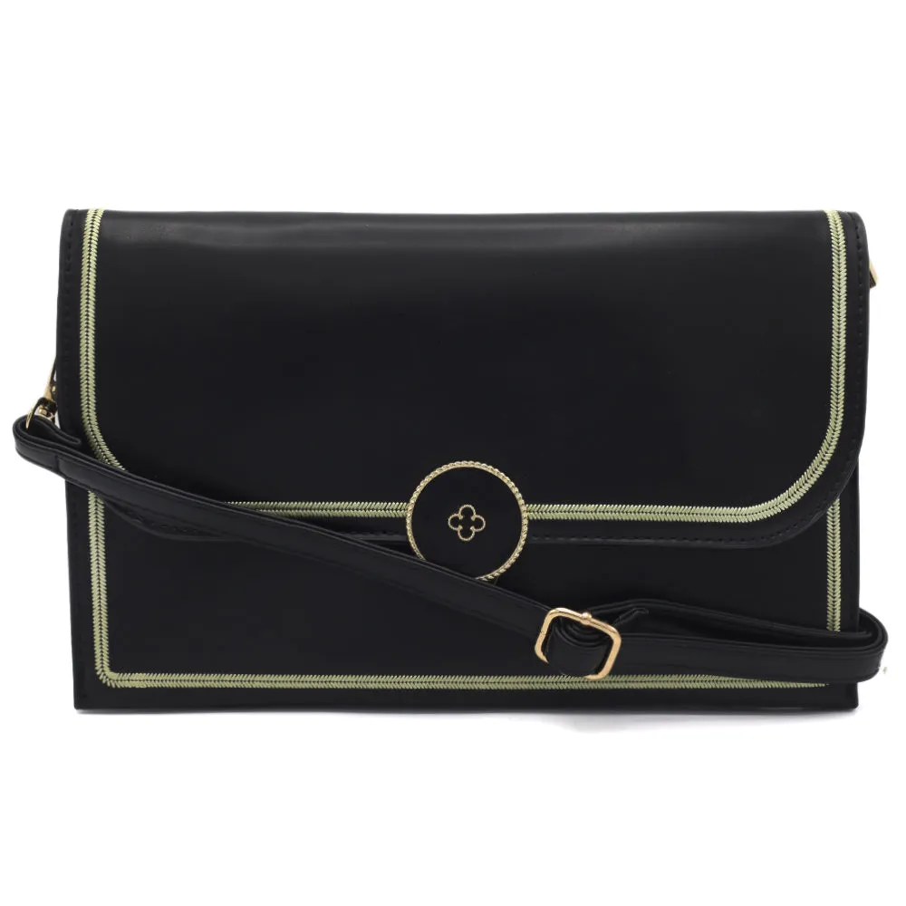 Women's Clutch - Black