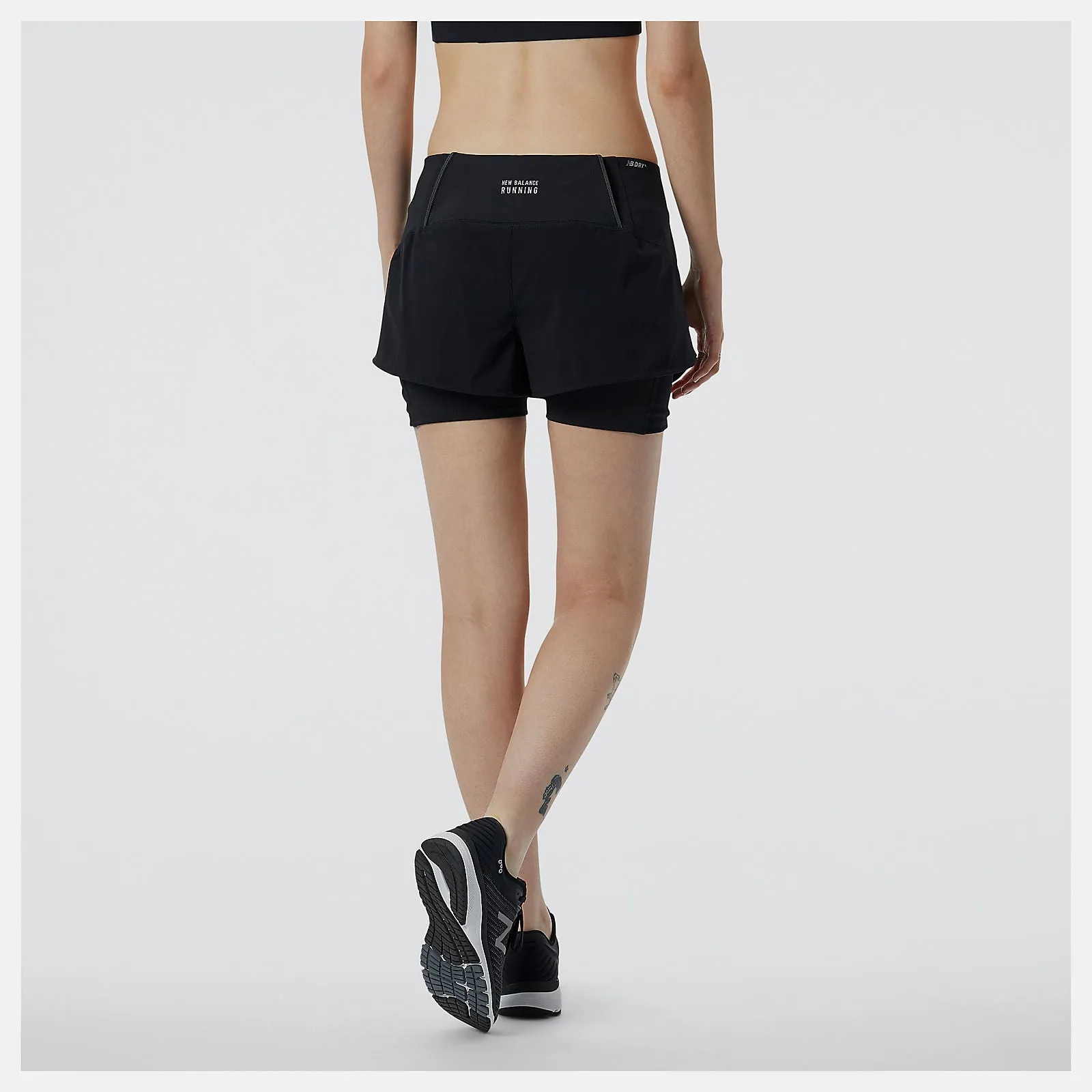 Women's Impact Run 2in1 Short