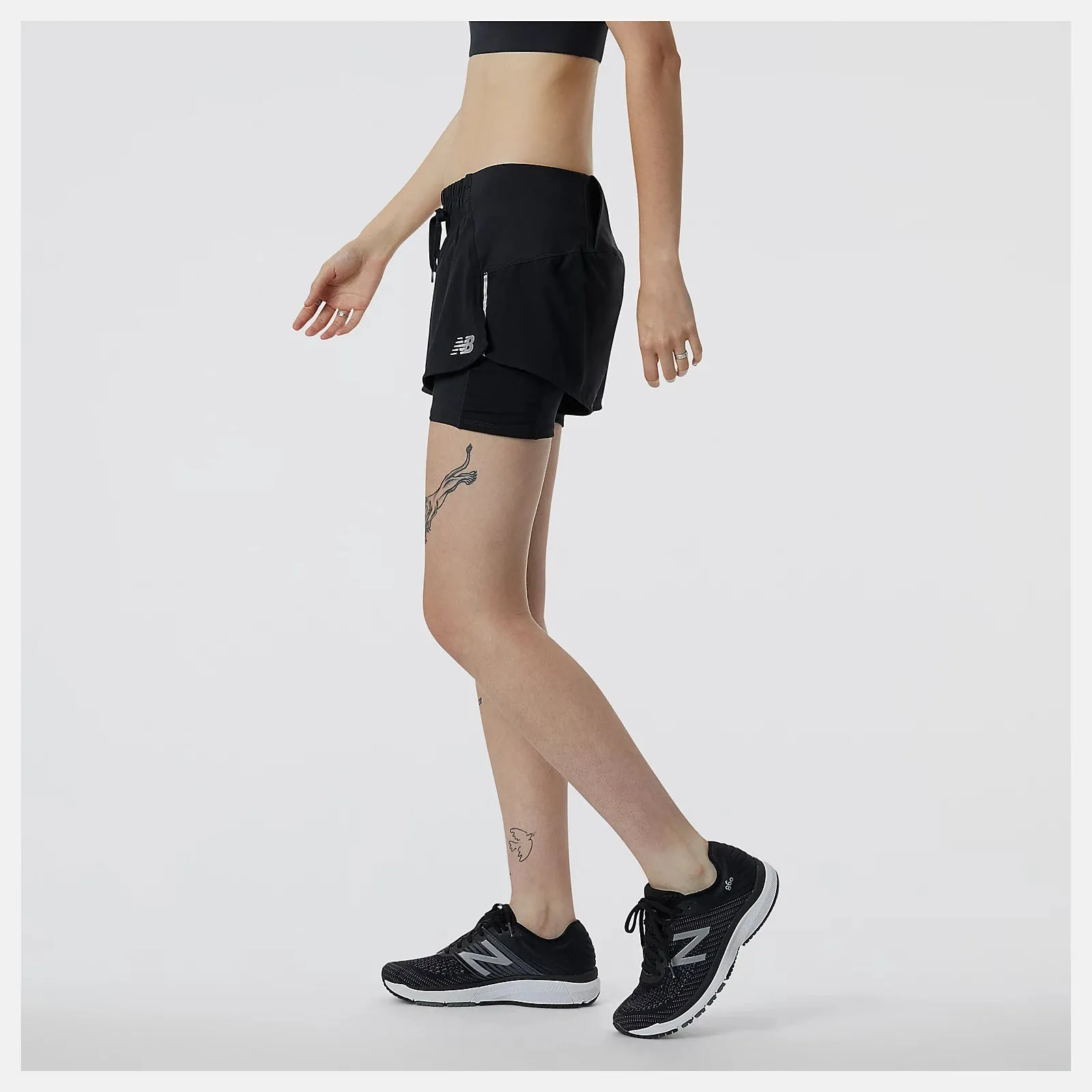 Women's Impact Run 2in1 Short