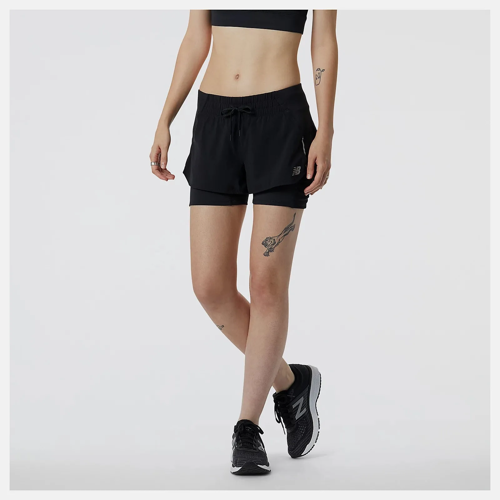 Women's Impact Run 2in1 Short