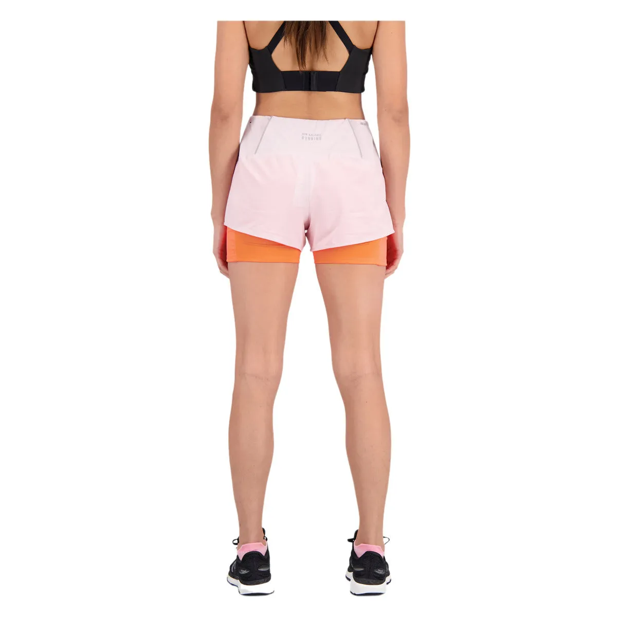 Women's Printed Impact Run 2-in-1 Running Shorts