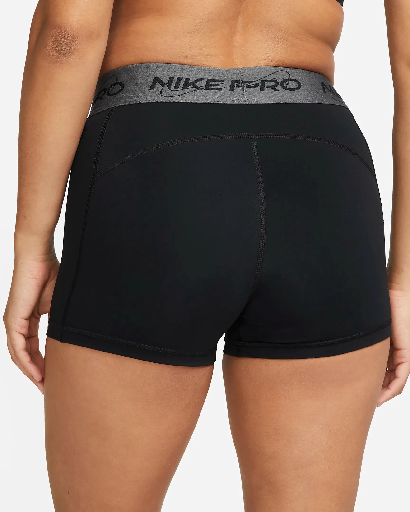 Women's Pro Mid-Rise 3" Graphic Shorts