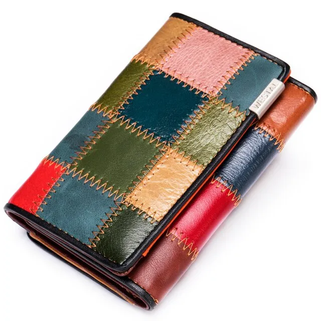 Women's Purse Leather Wallet