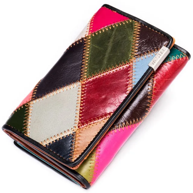 Women's Purse Leather Wallet