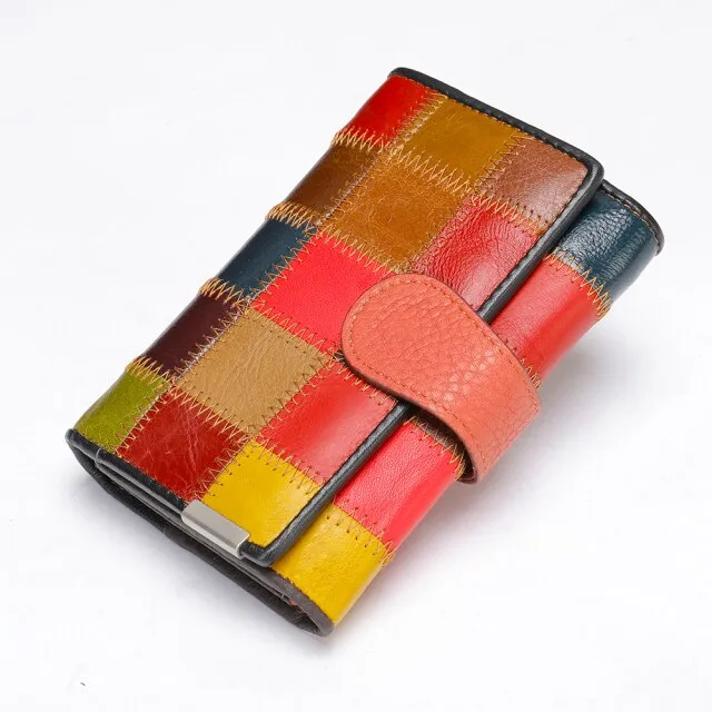 Women's Purse Leather Wallet