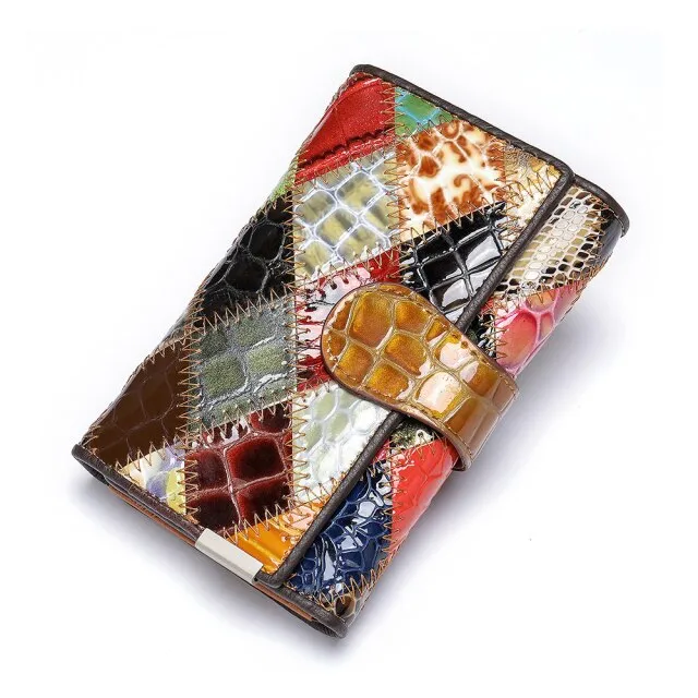 Women's Purse Leather Wallet